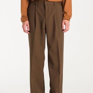 Olive Clothing Henry Slacks Brown Size 30